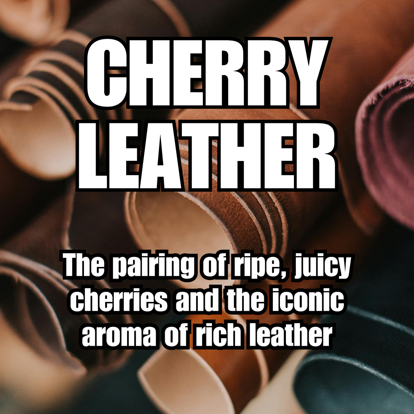 Cherry Leather