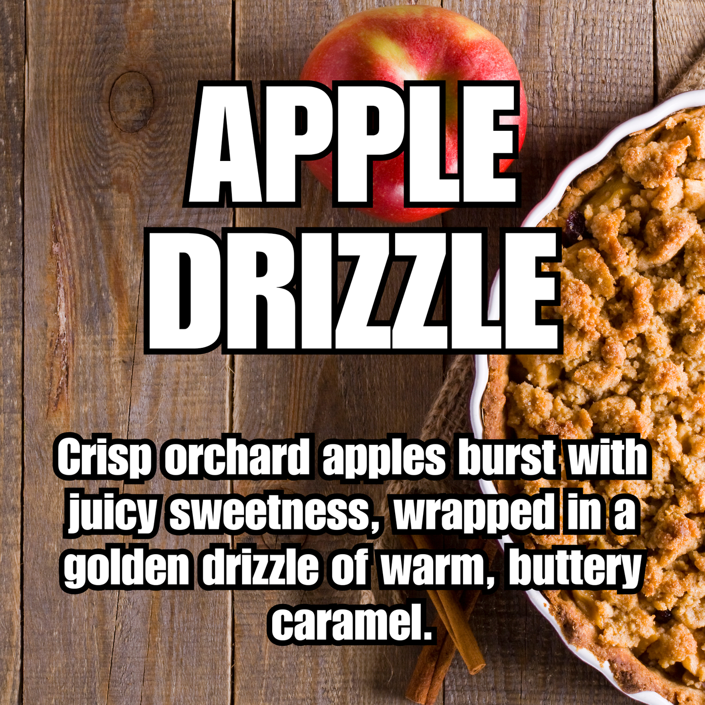 Apple Drizzle RD Custom