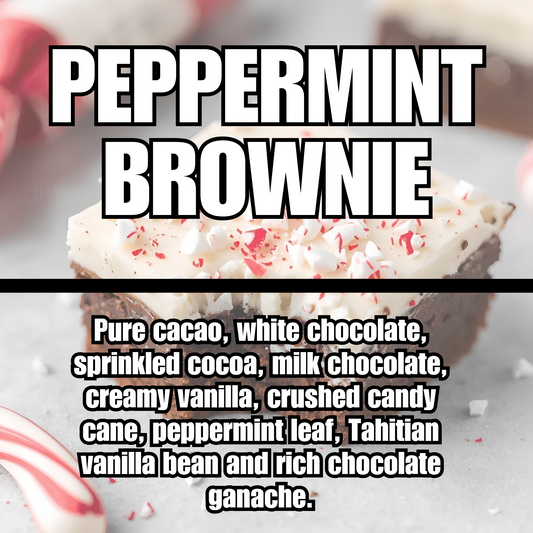 Peppermint Brownie